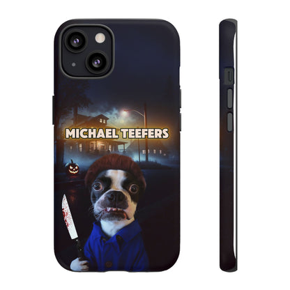 Michael Teefers Phone Case – Protect with a Slasher Vibe