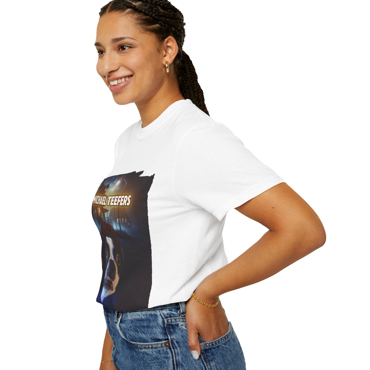 Michael Teefers Unisex T-Shirt – Slasher Style, Everyday Comfort