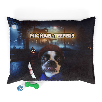 Michael Teefers Horror Dog Bed