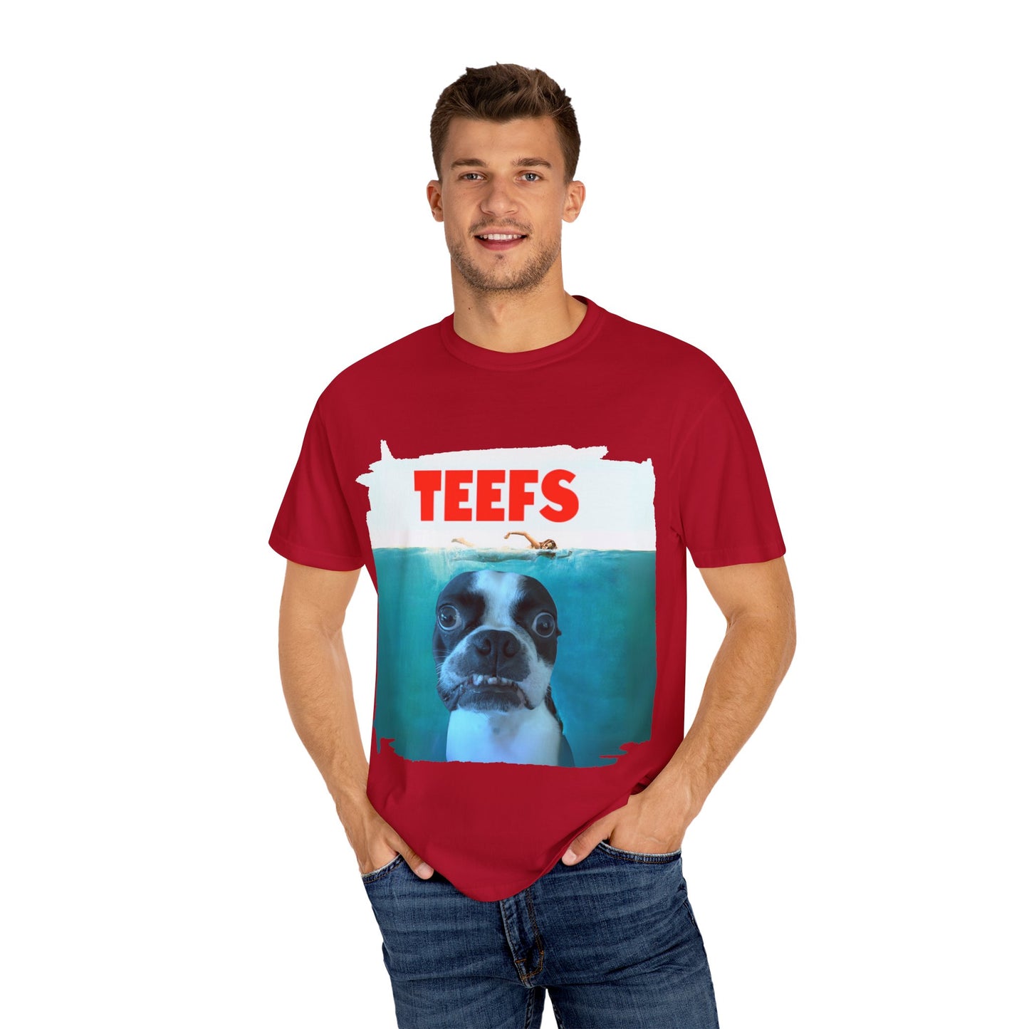 Teefs Unisex T-Shirt: Catch the Wave