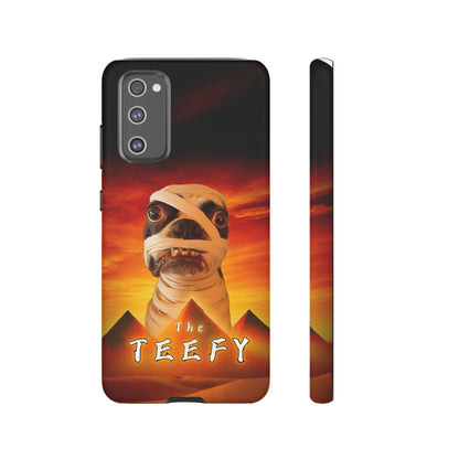 The Teefy Phone Case: Perfect for Teef and Classic Horror Enthusiasts