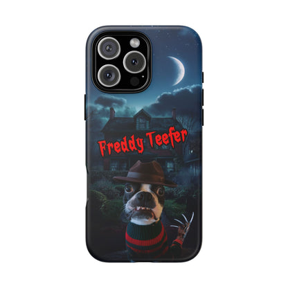 Freddy Teefer Phone Case: Slash of Style