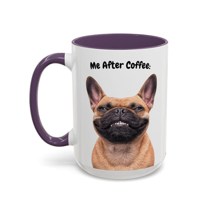 French Bulldog Before & After Coffee Mug