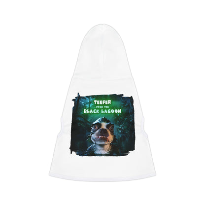 Teefer from the Black Lagoon Pet Hoodie: Creature Comforts