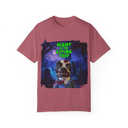 Night of the Living Teef Unisex T-Shirt: Zombie Style