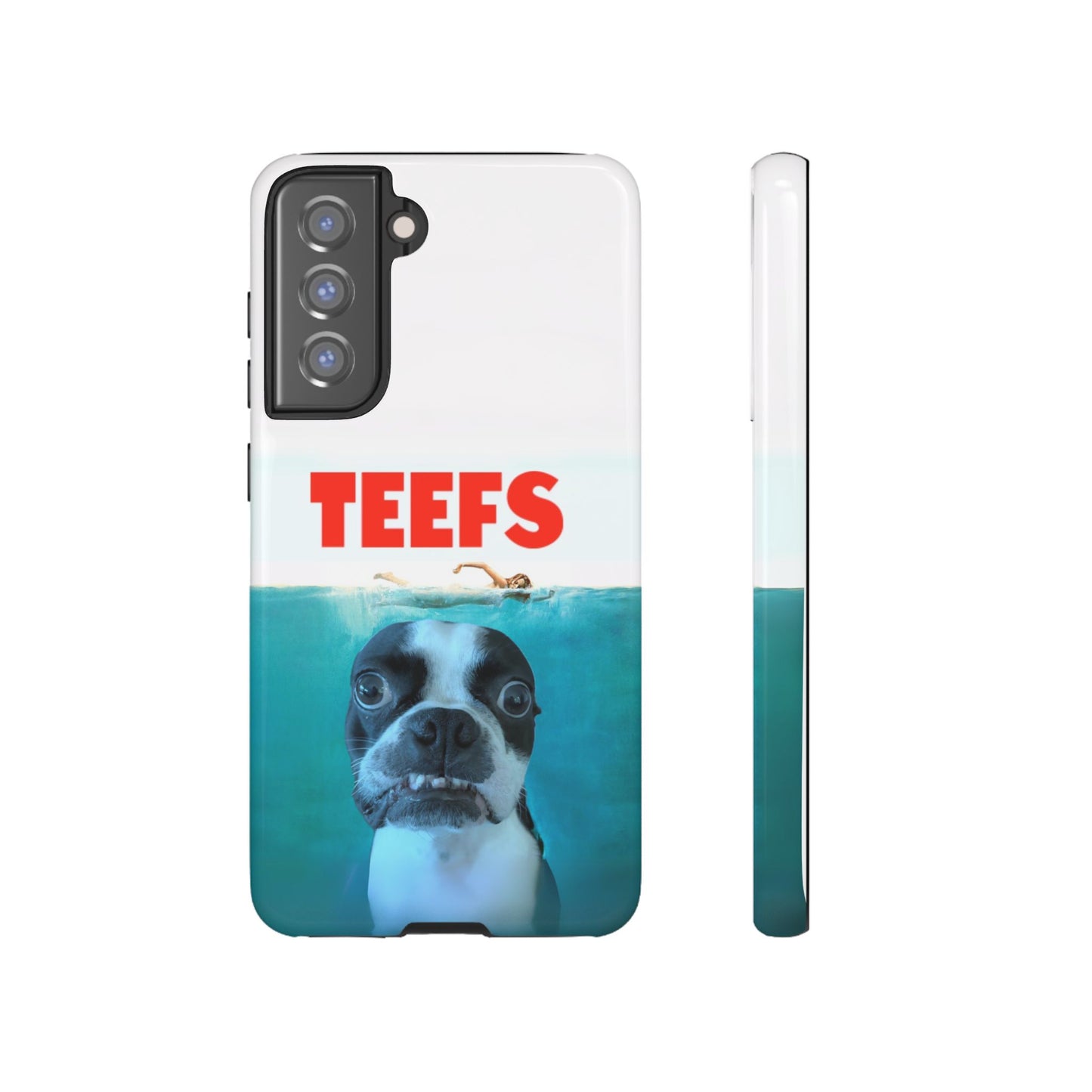 Teefs Phone Case: Jawsome Protection