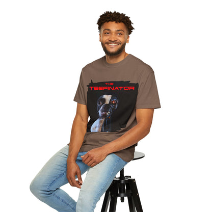 The Teefinator Unisex T-Shirt: Armor of Tomorrow