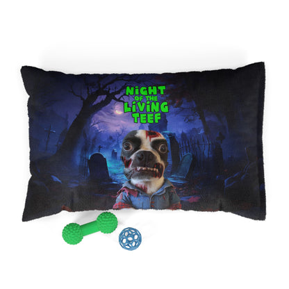 Night of the Living Teef Zombie Dog Bed