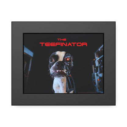 The Teefinator Framed Poster: Future Force Art