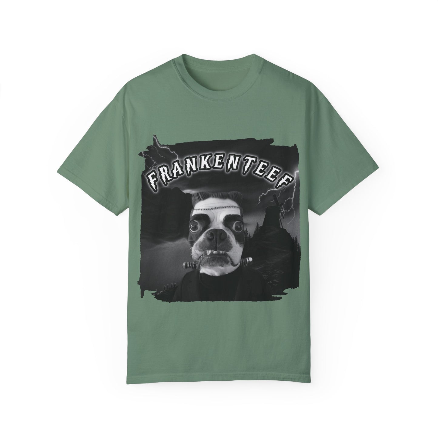 Frankenteef Unisex T-Shirt: Classic Monster Charm