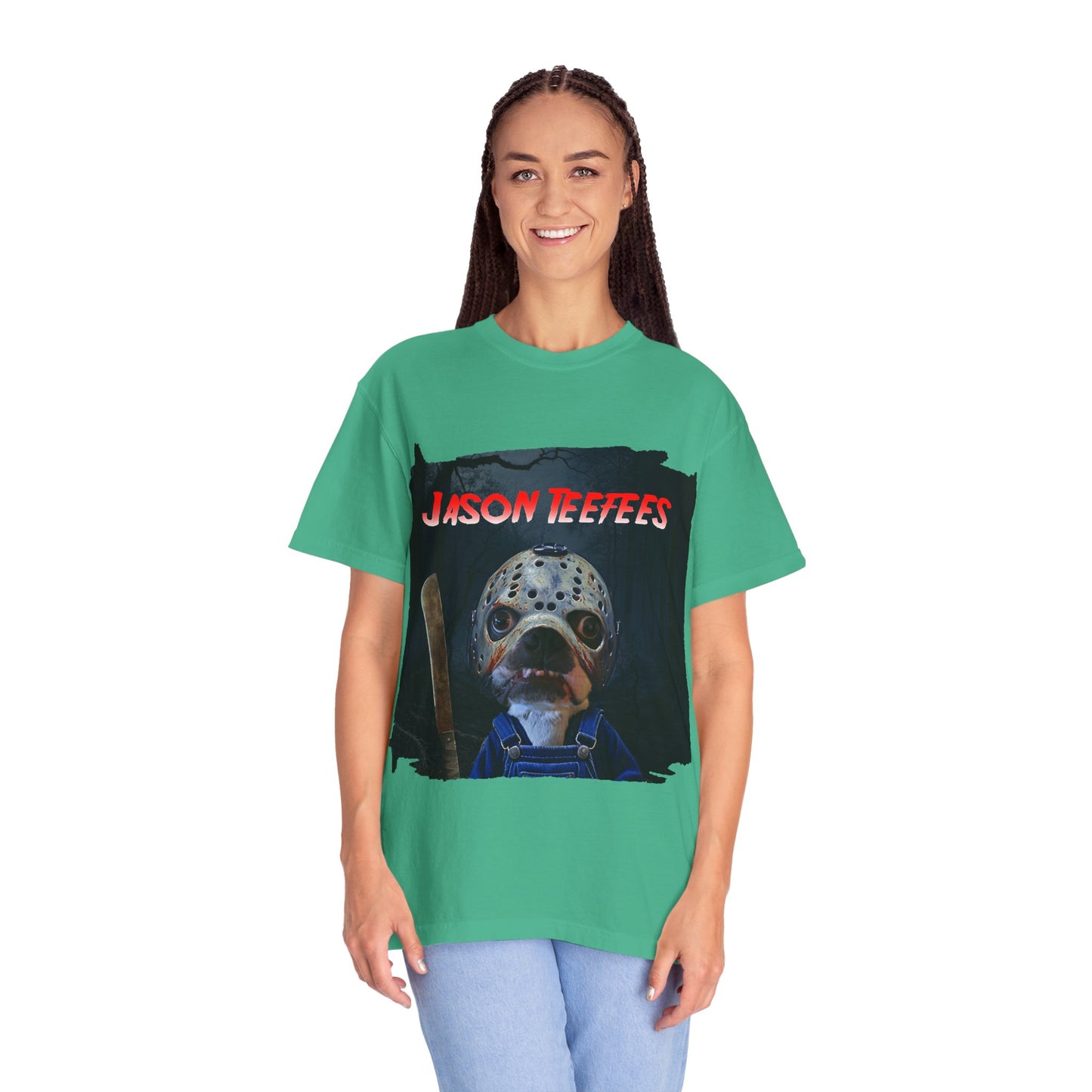 Jason Teefees Unisex T-Shirt: Slash of Fun
