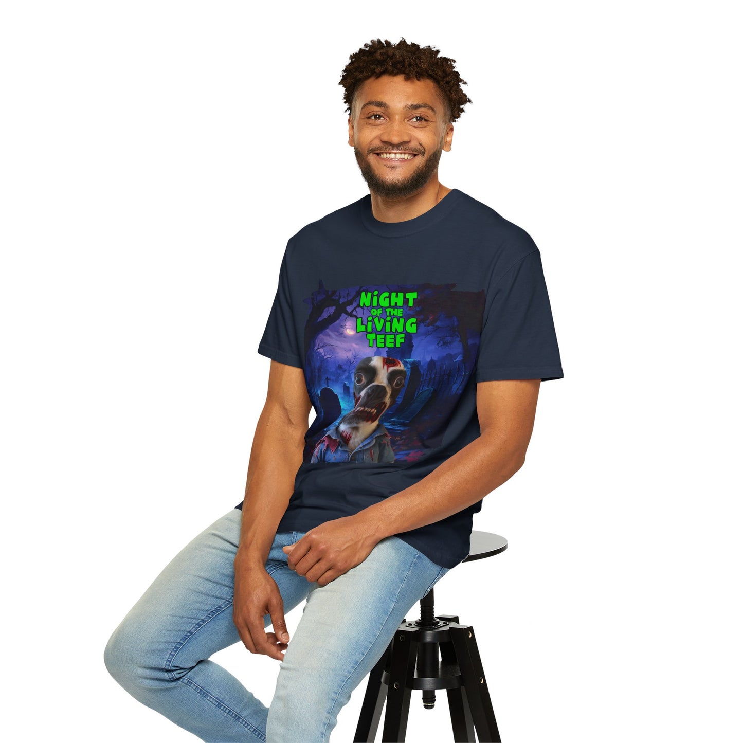 Night of the Living Teef Unisex T-Shirt: Zombie Style