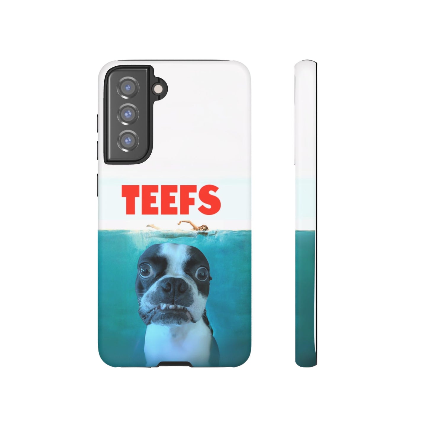 Teefs Phone Case: Jawsome Protection
