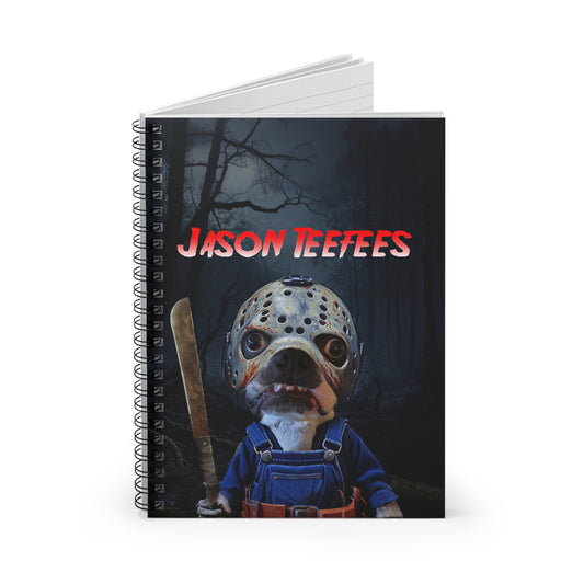 Jason Teefees Notebook: Lakeside Horrors Journal