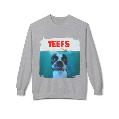 Teefs Crewneck Sweatshirt: Ocean Predator Comfort