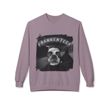 Frankenteef Crewneck Sweatshirt: Monster's Embrace