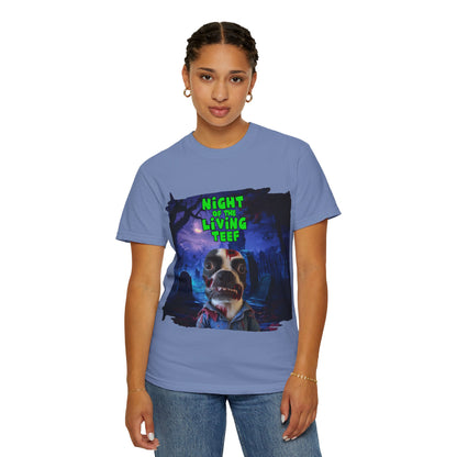 Night of the Living Teef Unisex T-Shirt: Zombie Style