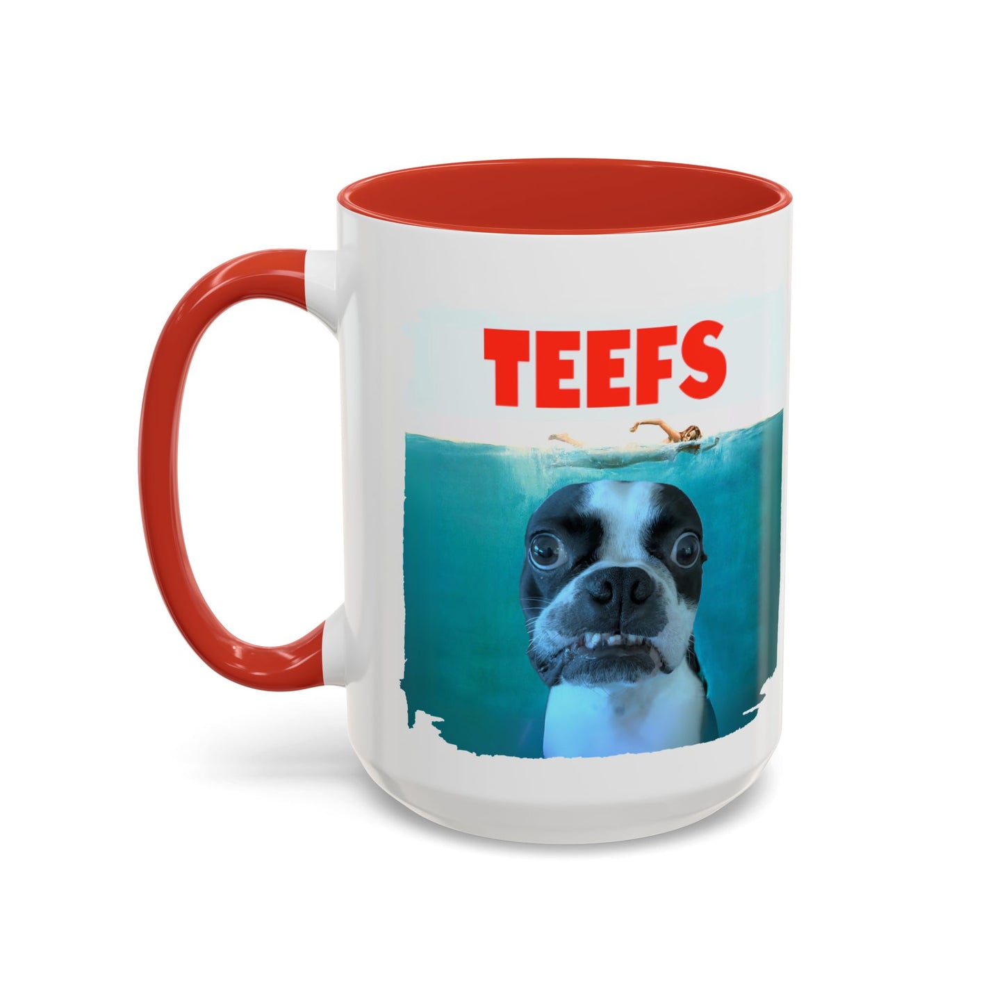 Teefs Accent Mug: Bite-Sized Brews