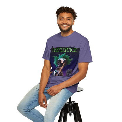 Teeflejuice Unisex T-Shirt: Stylishly Spooky Comfort