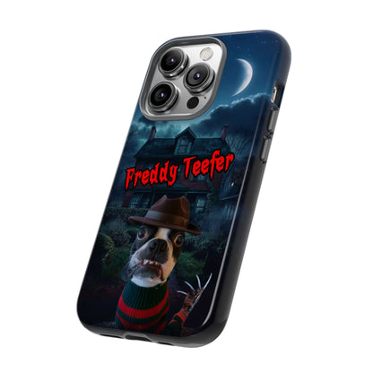Freddy Teefer Phone Case: Slash of Style