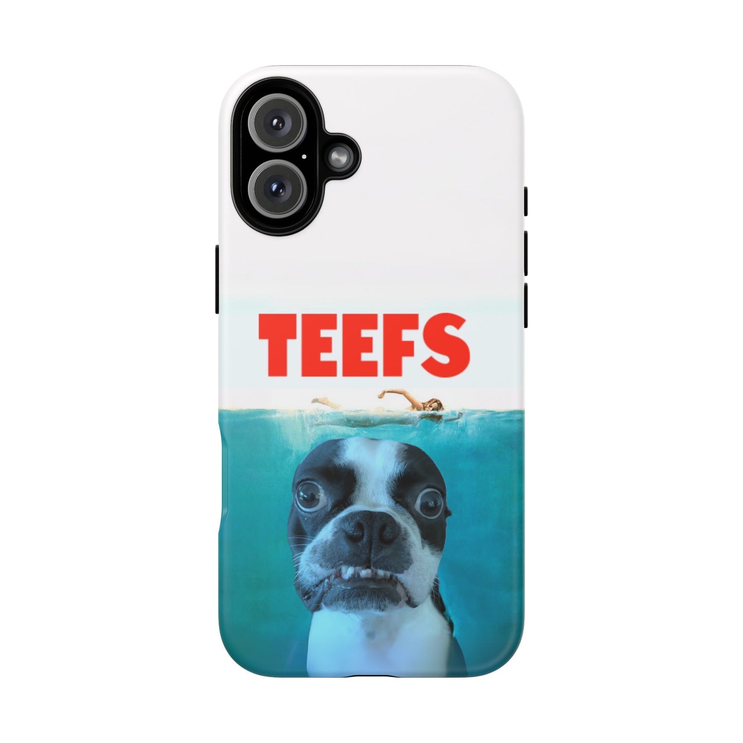 Teefs Phone Case: Jawsome Protection