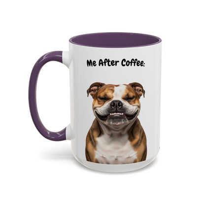 Bulldog Before & After Coffee Mug
