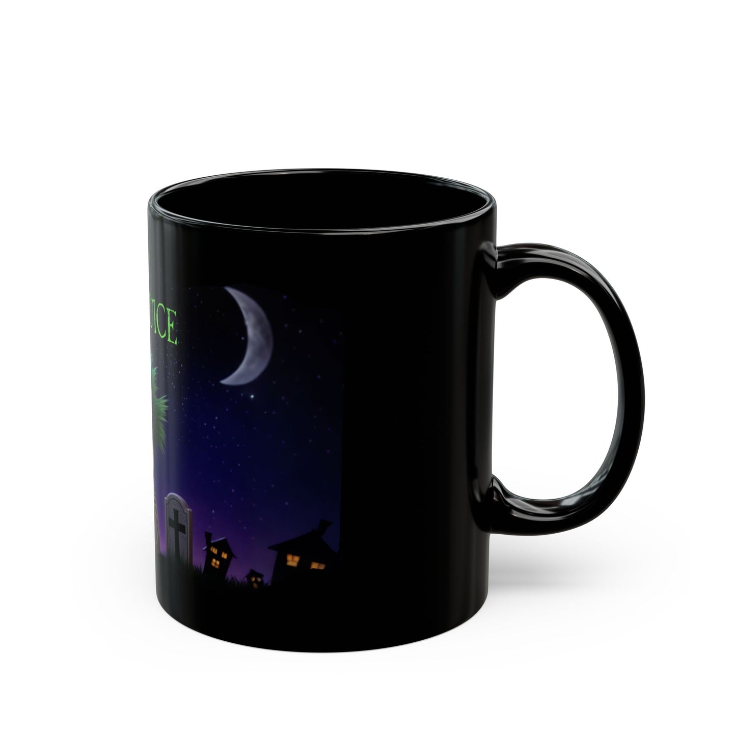 Teeflejuice: Brews from the Beyond Coffee Mug