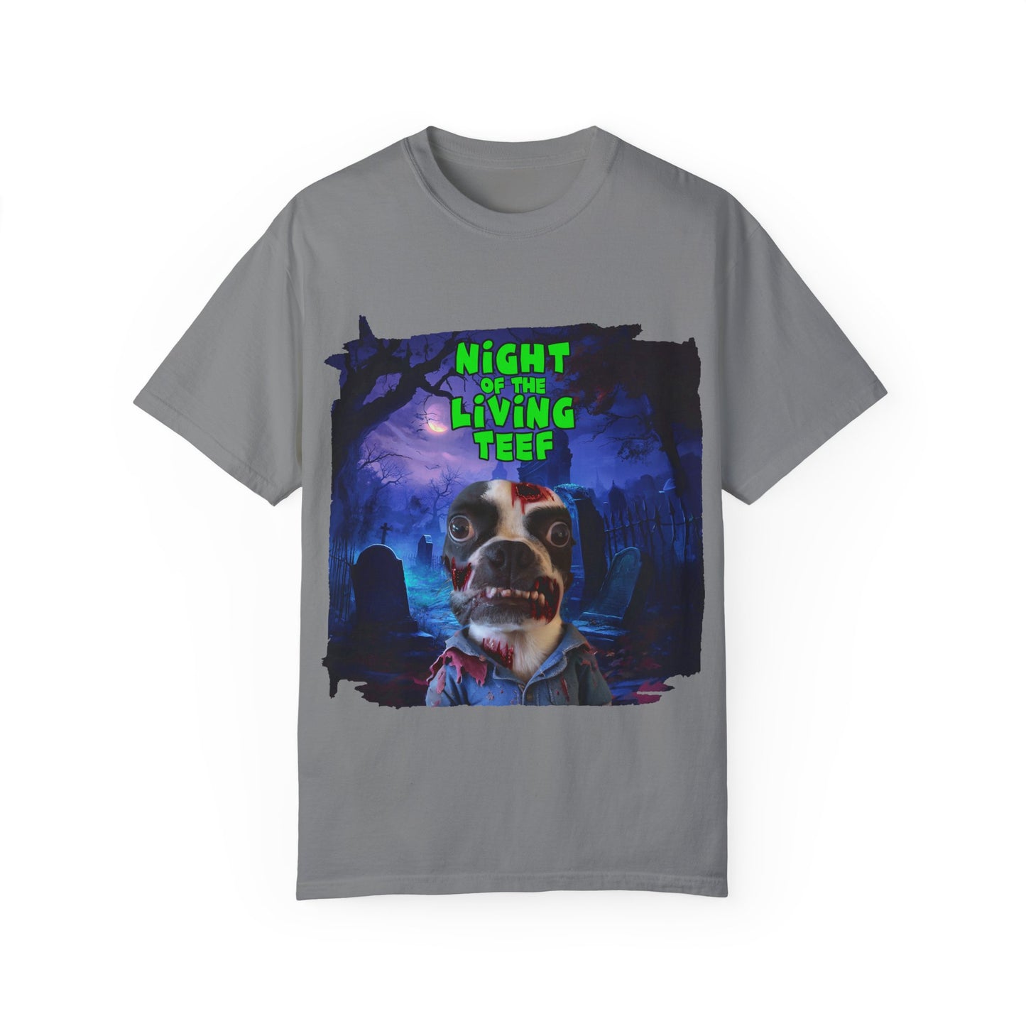 Night of the Living Teef Unisex T-Shirt: Zombie Style
