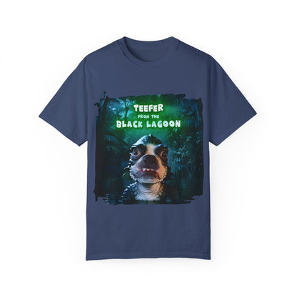 Teefer from the Black Lagoon Unisex T-Shirt: Creature Comforts