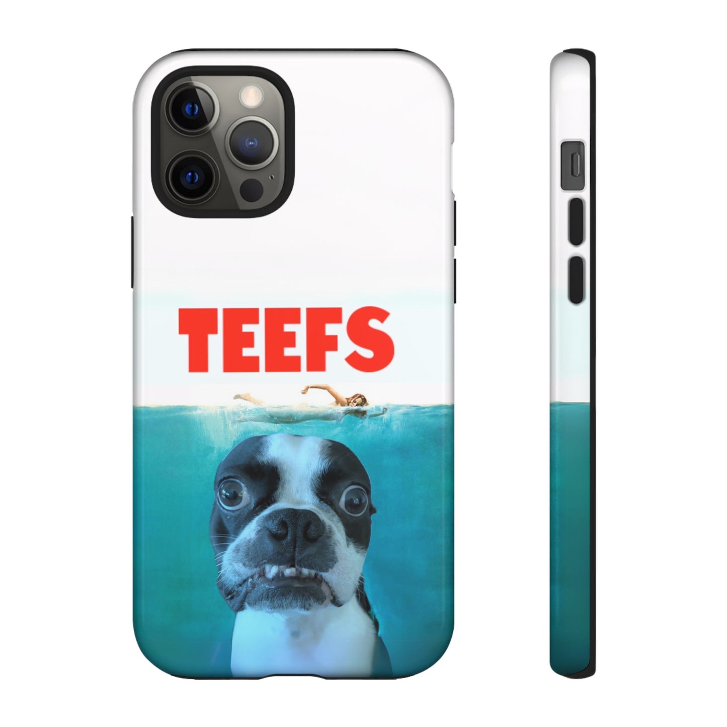 Teefs Phone Case: Jawsome Protection
