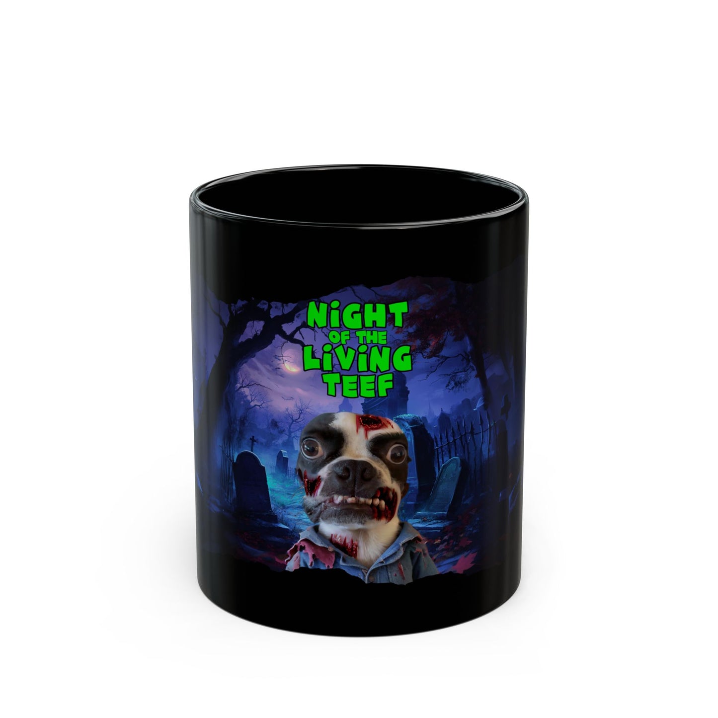 Night of the Living Teef Coffee Mug: Zombie Sips