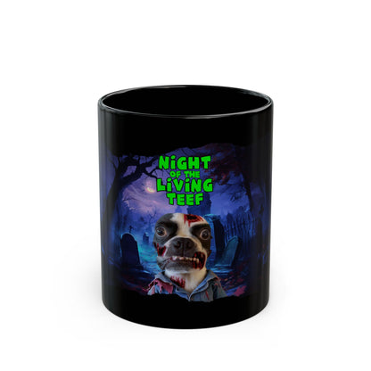 Night of the Living Teef Coffee Mug: Zombie Sips