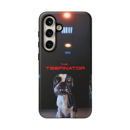 The Teefinator Phone Case: Cybernetic Shield