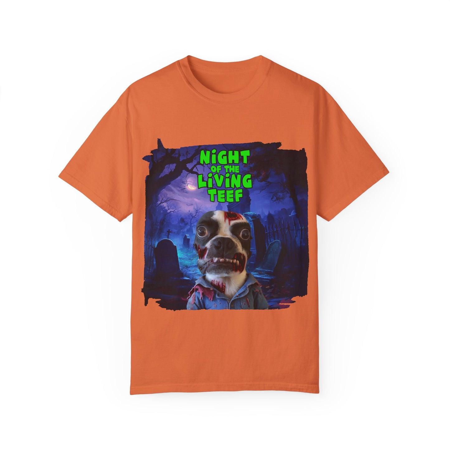Night of the Living Teef Unisex T-Shirt: Zombie Style