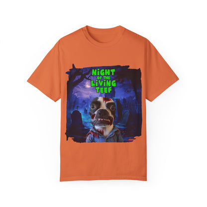 Night of the Living Teef Unisex T-Shirt: Zombie Style
