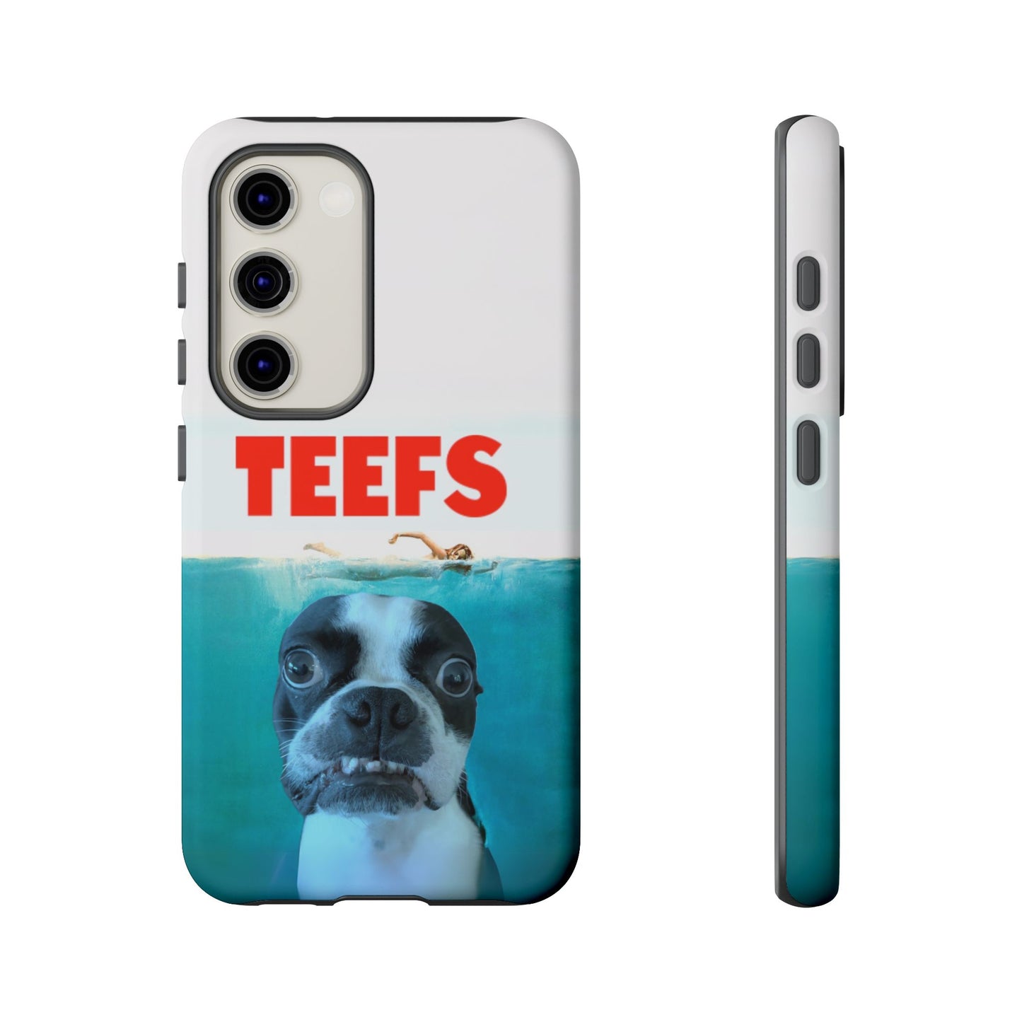 Teefs Phone Case: Jawsome Protection