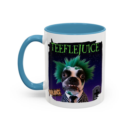 Teeflejuice: Spirited Sips Accent Mug