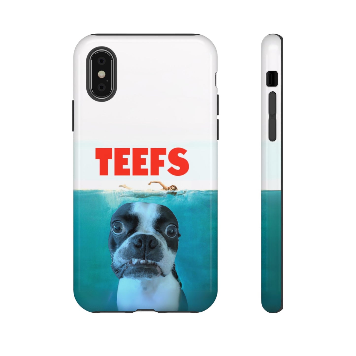 Teefs Phone Case: Jawsome Protection