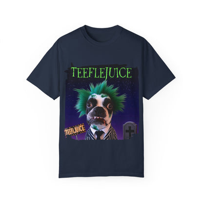 Teeflejuice Unisex T-Shirt: Stylishly Spooky Comfort