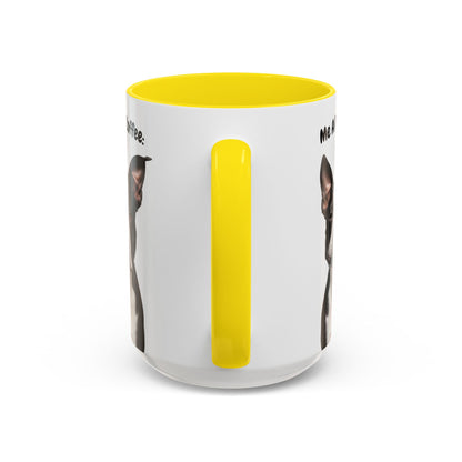 Funny Boston Terrier Coffee Mug – Me Before Coffee / Me After Coffee – Cute Boston Teeth Design – Teefers Original