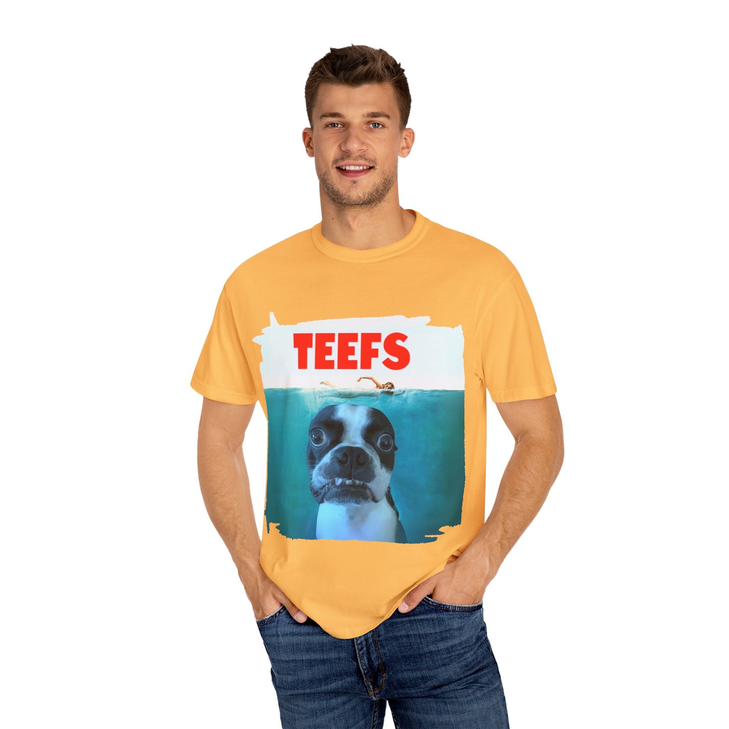 Teefs Unisex T-Shirt: Catch the Wave