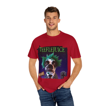 Teeflejuice Unisex T-Shirt: Stylishly Spooky Comfort