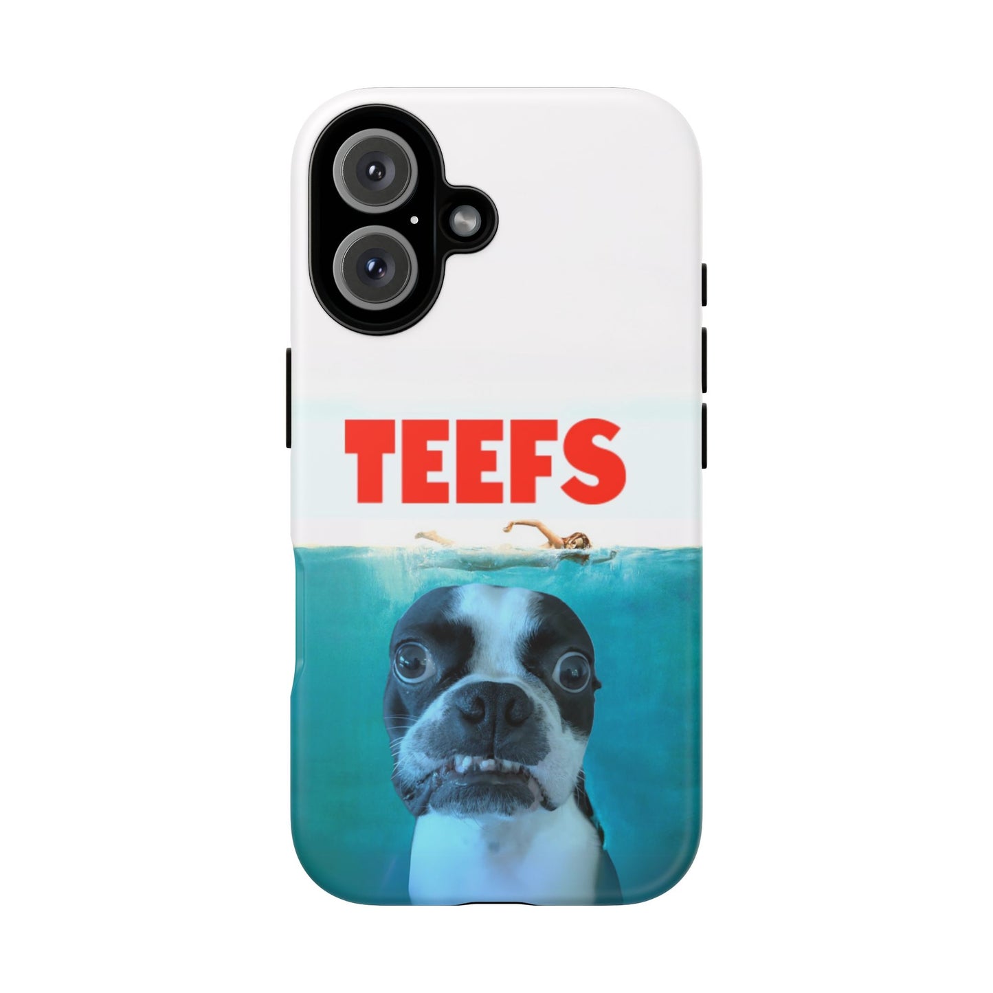 Teefs Phone Case: Jawsome Protection