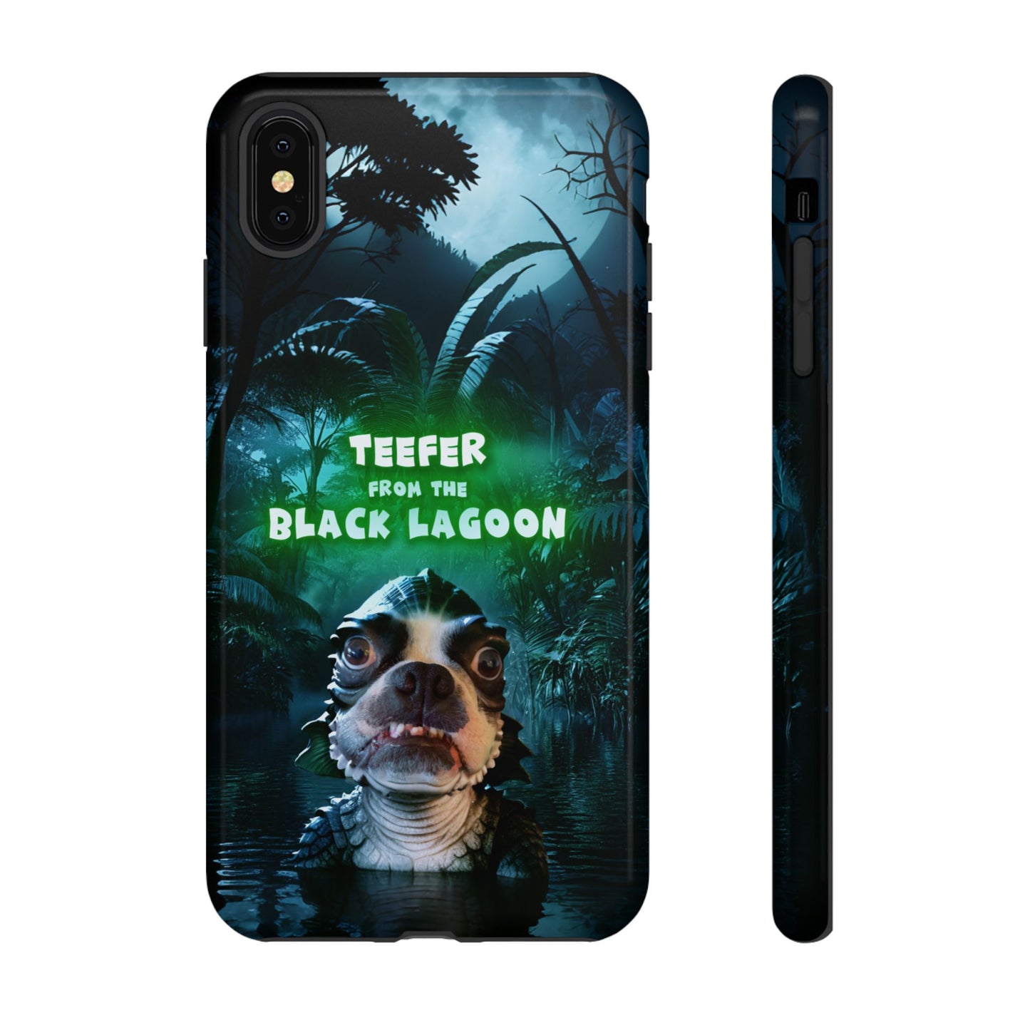 Monster Grip: Teefer from the Black Lagoon Phone Case