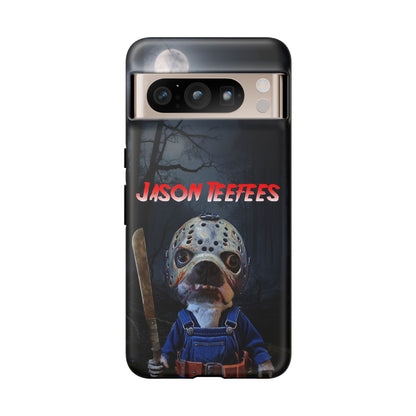 Masked Mischief: Jason Teefees Phone Case