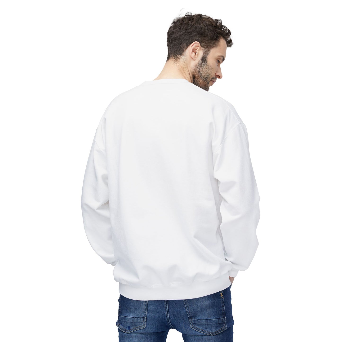 Teeflejuice Crewneck Sweatshirt: Spooky Spectacle Comfort