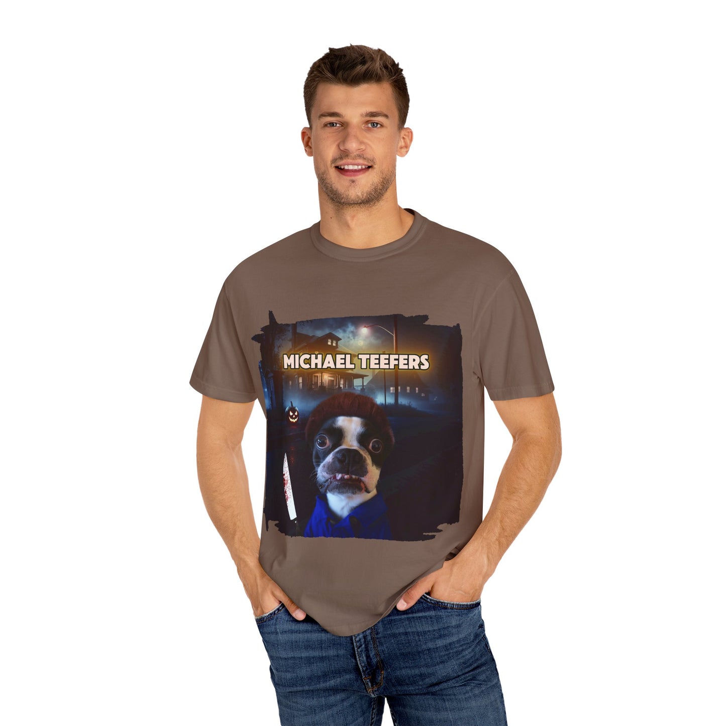 Michael Teefers Unisex T-Shirt – Slasher Style, Everyday Comfort
