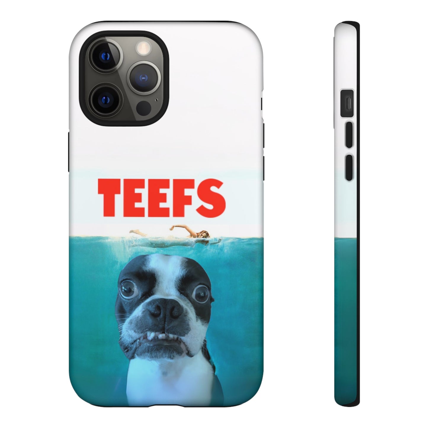 Teefs Phone Case: Jawsome Protection
