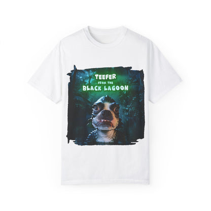 Teefer from the Black Lagoon Unisex T-Shirt: Creature Comforts