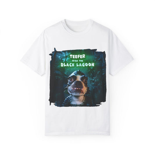 Teefer from the Black Lagoon Unisex T-Shirt: Creature Comforts